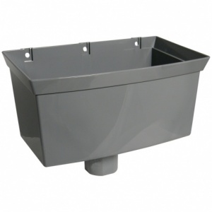 Universal Rainwater Hopper for Square or Round Downpipes ...